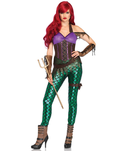 Rebel Mermaid Costume