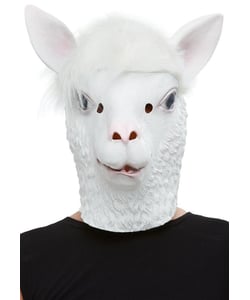 Llama mask