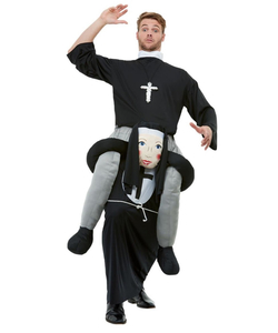 piggyback nun costume
