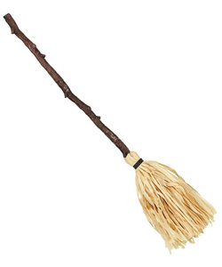 Collapsible Crooked Witch Broom