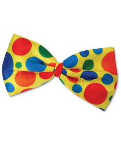 Clown Jumbo Bow Tie