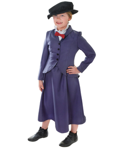 Kids Nanny Costume