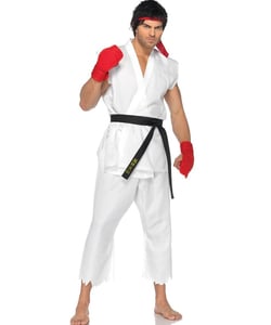 Mens Street Fighter Ryu Costume