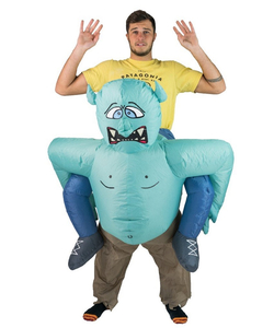 Inflatable Troll Costume