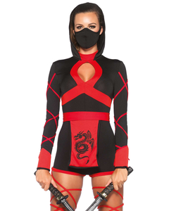 Dragon Ninja Ladies Costume