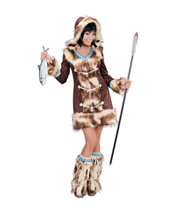 Aikaa Eskimo Girl Costume