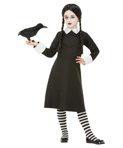 Gothic School Girl Kids Costume