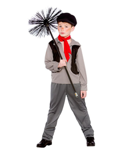 Victorian Chimney Sweep Costume - Kids