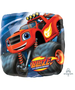 Blaze and the Monster Machines Foil Balloon - 17"