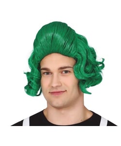 Green Wig - Short Hair