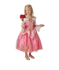 Ball Gown Sleeping Beauty Costume - Kids