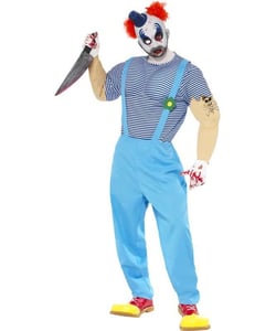 Adult Bubbles The Clown Costume