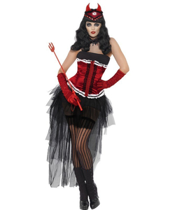 Diva Demonique De Vil Costume