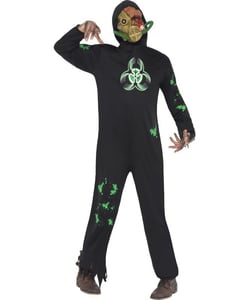 Bio Hazard Man Costume