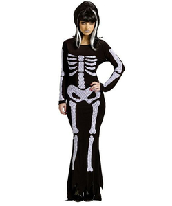 Lace Skeleton Costume