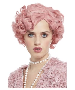 Deluxe 20s Flirty Flapper Wig