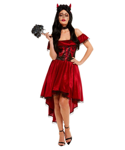 Day Of The Dead Devil Costume