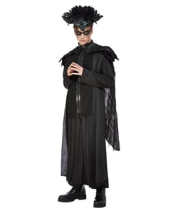 Deluxe Raven King Costume