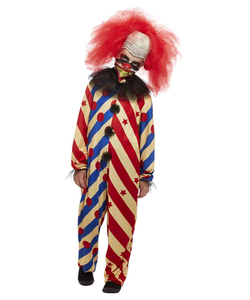 Creepy Clown Costume - Kids