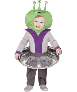 Li'l Alien Toddler Costume