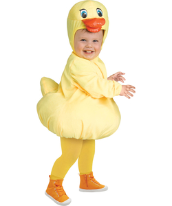 Rubber Ducky Toddler Costume