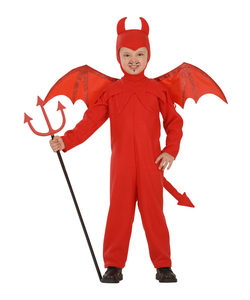 Kids Devil Jumpsuit