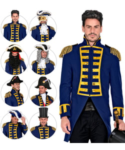 Blue Parade Tailcoat