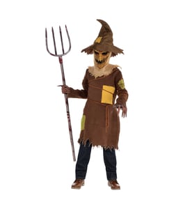 Scary Scarecrow Costume - Kids