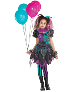 Haunted Harlequin Costume