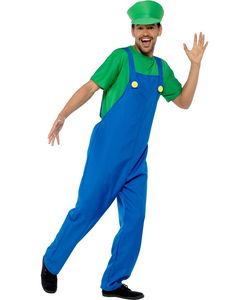 Green Plumber Costume