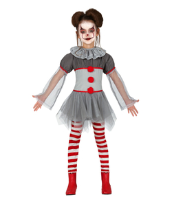 Bad Clown Costume - Kids