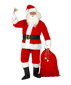 Deluxe Santa Claus Costume