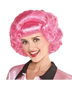 Frenchy Pink Wig - Grease