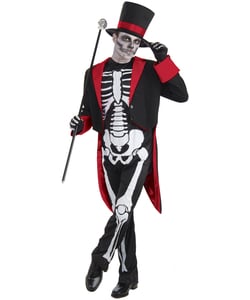 Mr Bone Jangles Costume - Men's