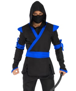 Deluxe Ninja Assassin - Blue