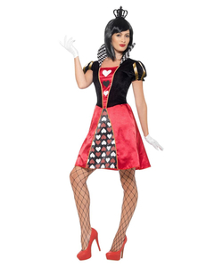 Carded Queen Costume