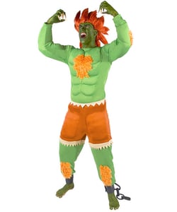 Street Fighter Blanka Costume