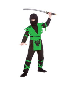 Green Ninja Assassin - Kids