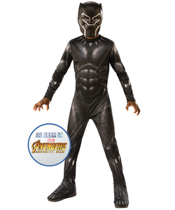 Avengers Black Panther Costume - Kids