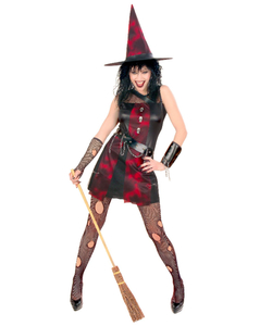 Punk Witch Costume - Ladies