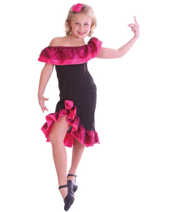 Flamenco Girl Costume - Kids