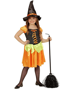 Pumpkin Witch Costume - Kids