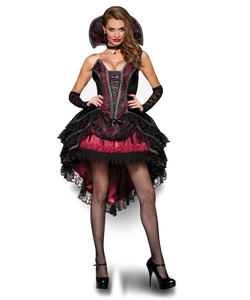 vampire vixen costume