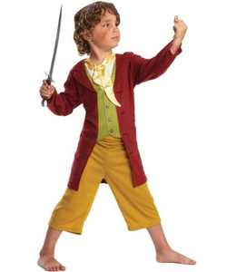 Bilbo Baggins costume- kids