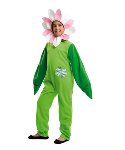 Dragonfly Flower Costume Kids