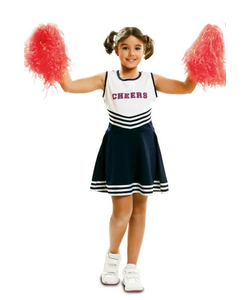 pom pom girl costume