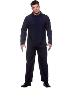 Mechanic Navy Jumpsuit