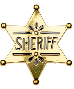 Western Sheriff badge