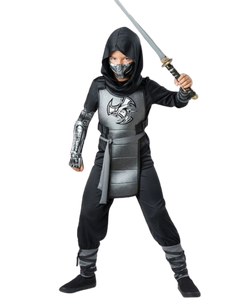 Combat Ninja Costume - Kids