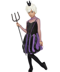 Evil Sea Witch Costume